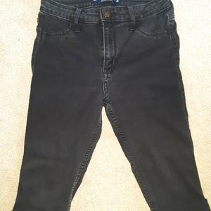 Hollister cropped jeans